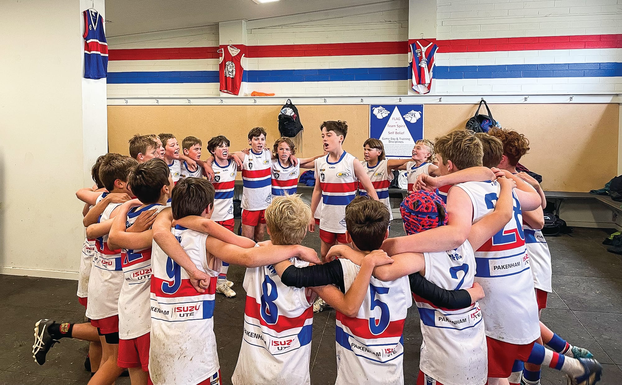 Great weekend of Junior footy - U12 Red