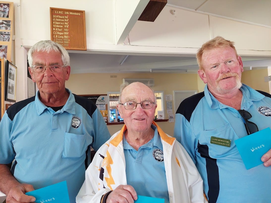 Midweek bowls results