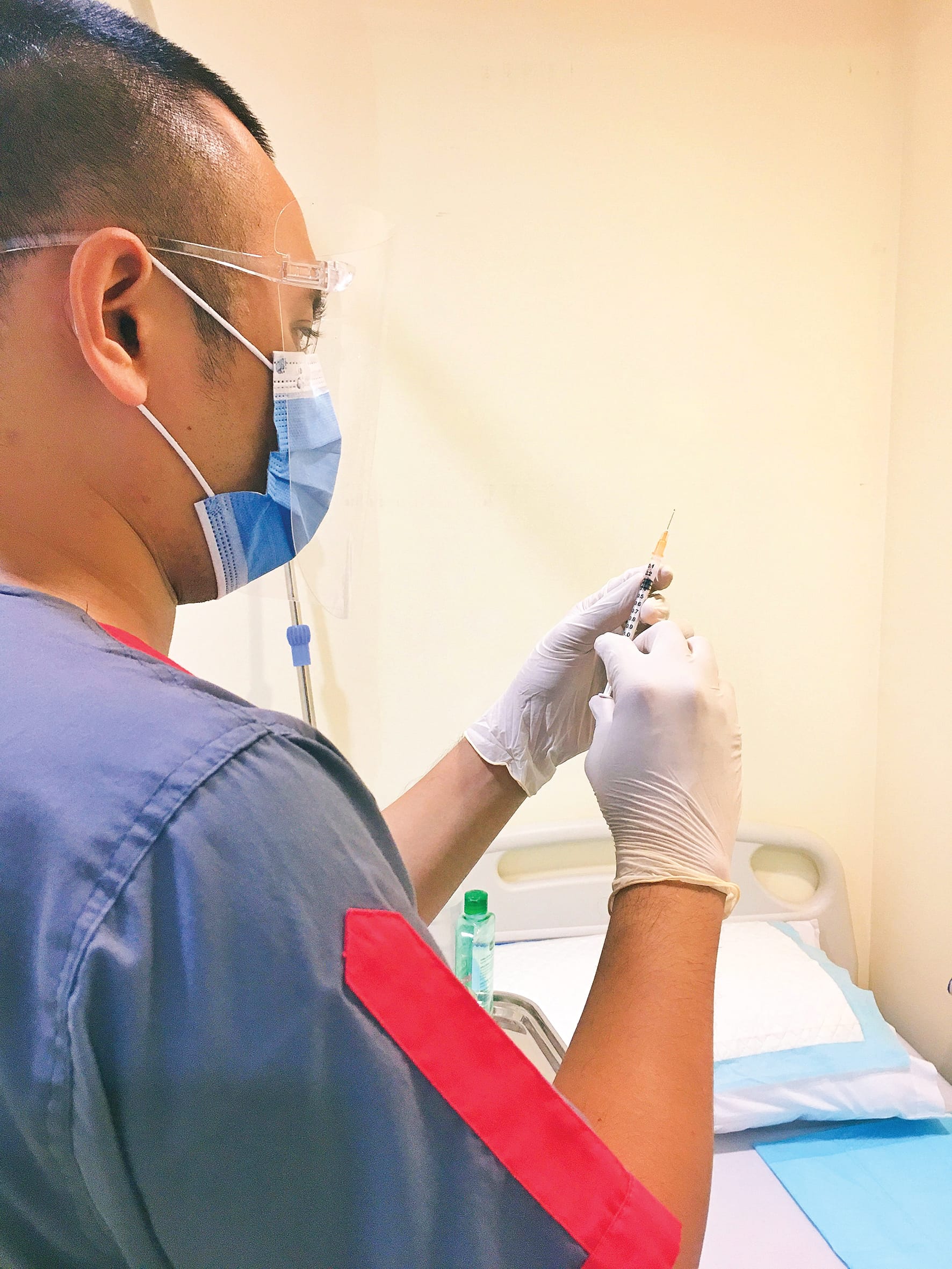 Measles case reported