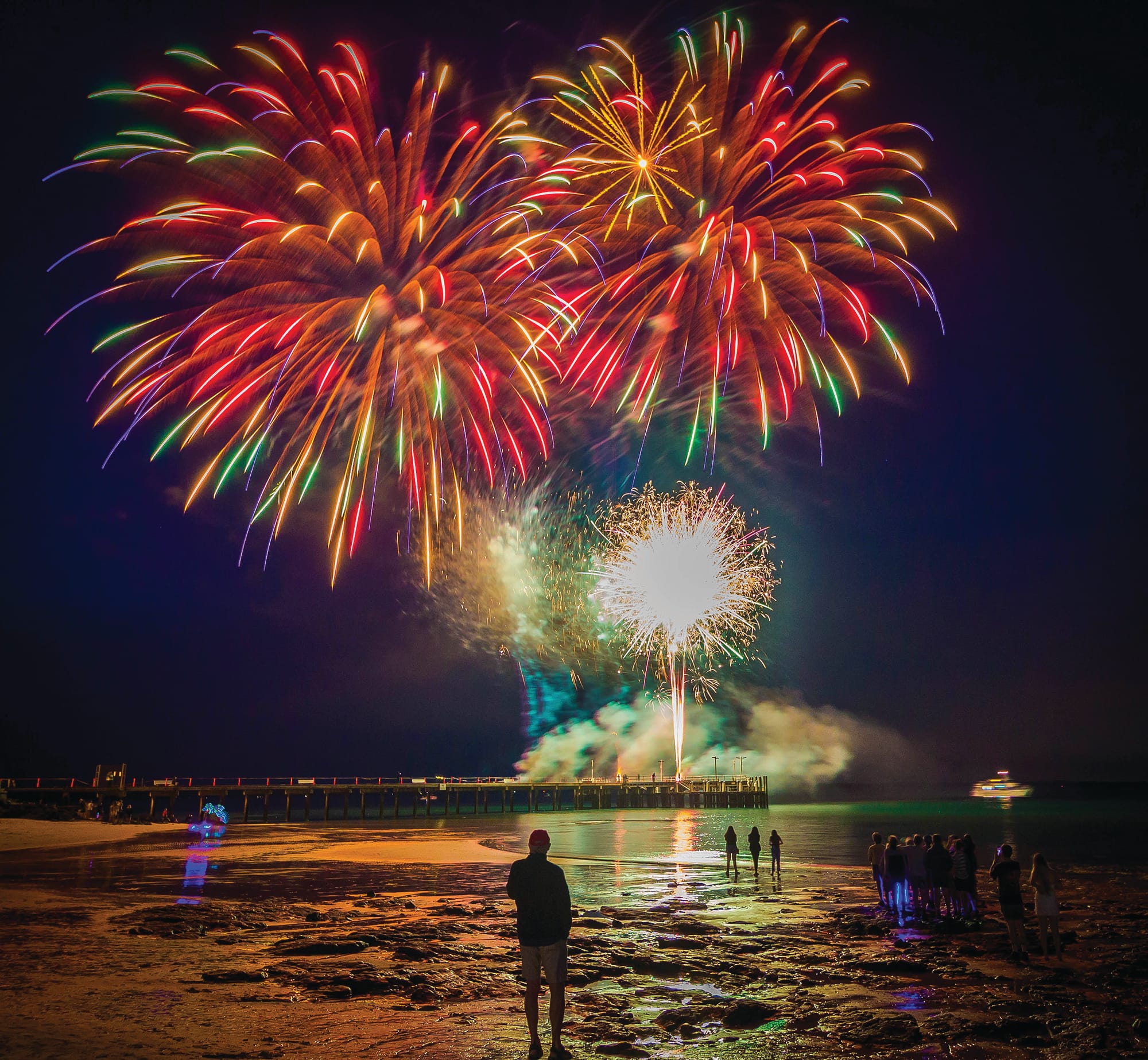 No fireworks for New Year