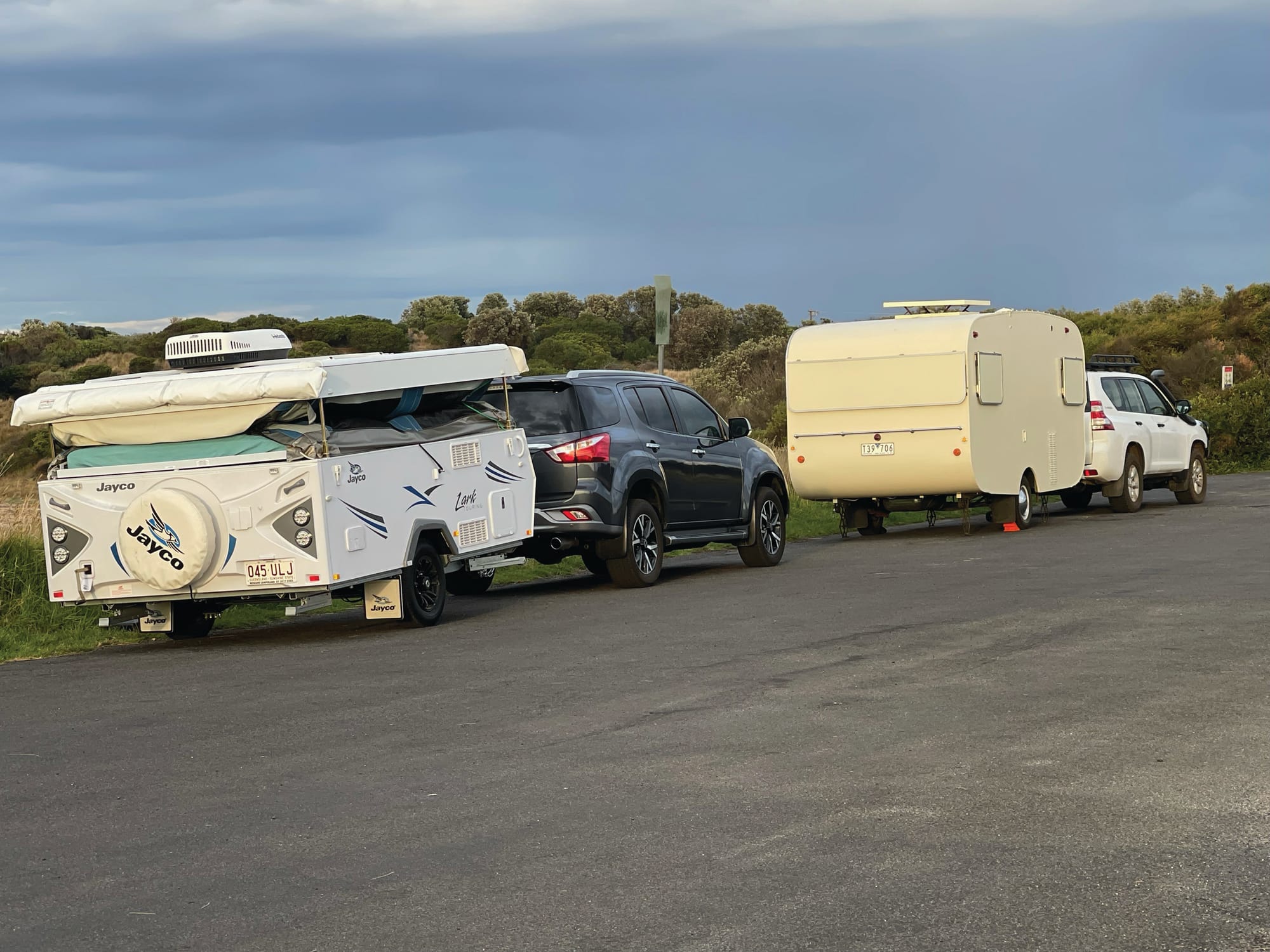 Free camping concerns continue