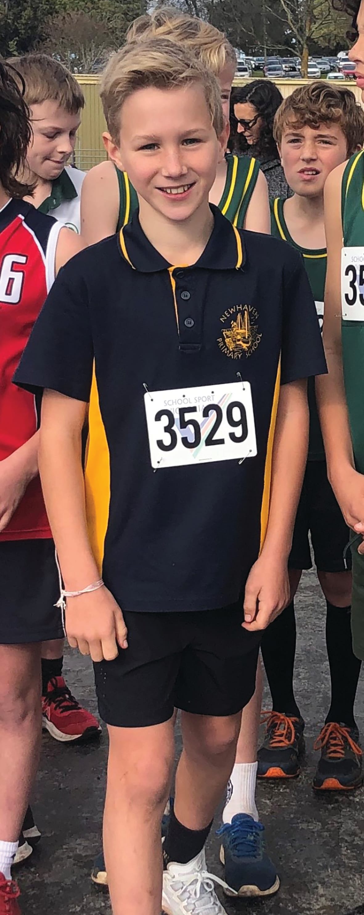 Local kids off to state cross country