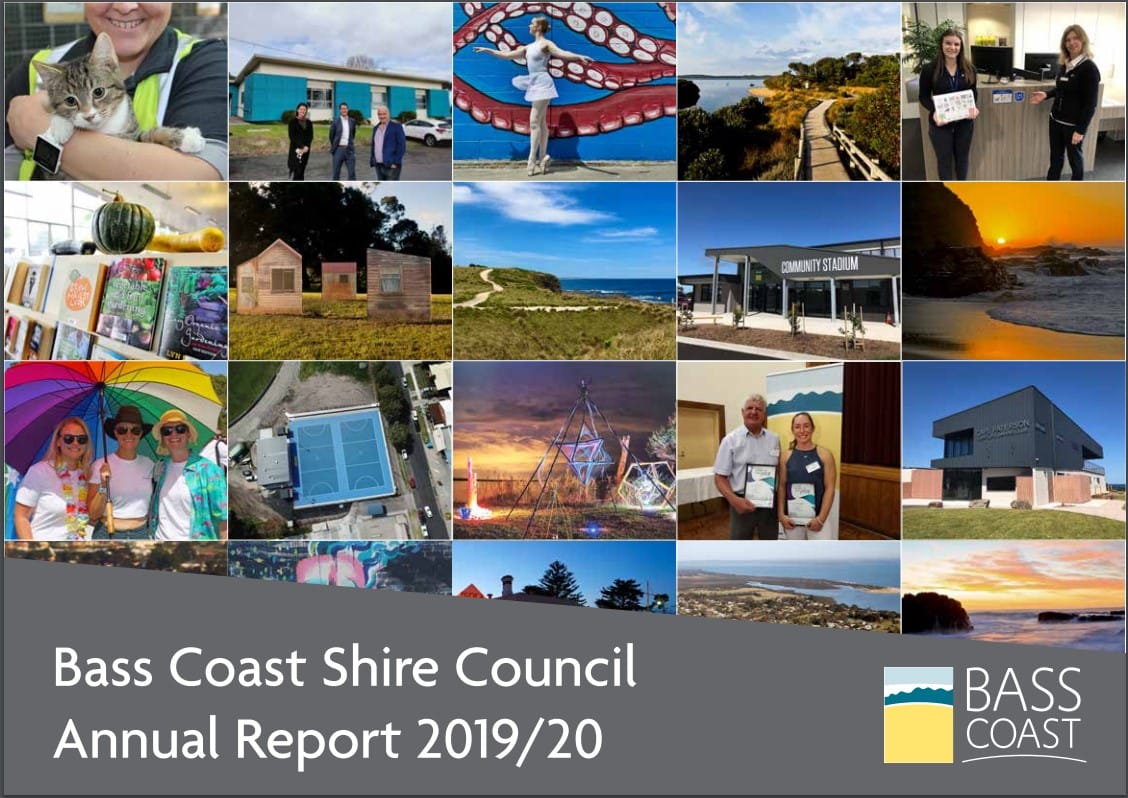 Bass Coast Shire annual report card