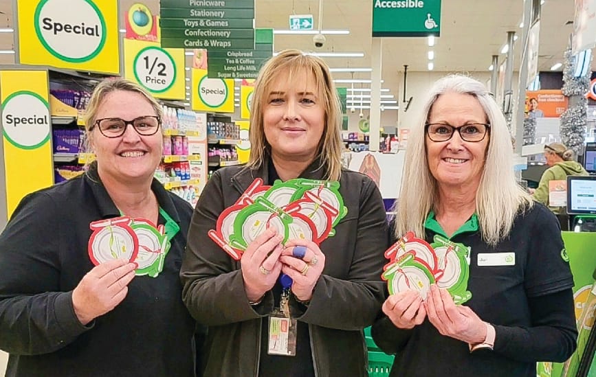 Keeping families fed for Christmas