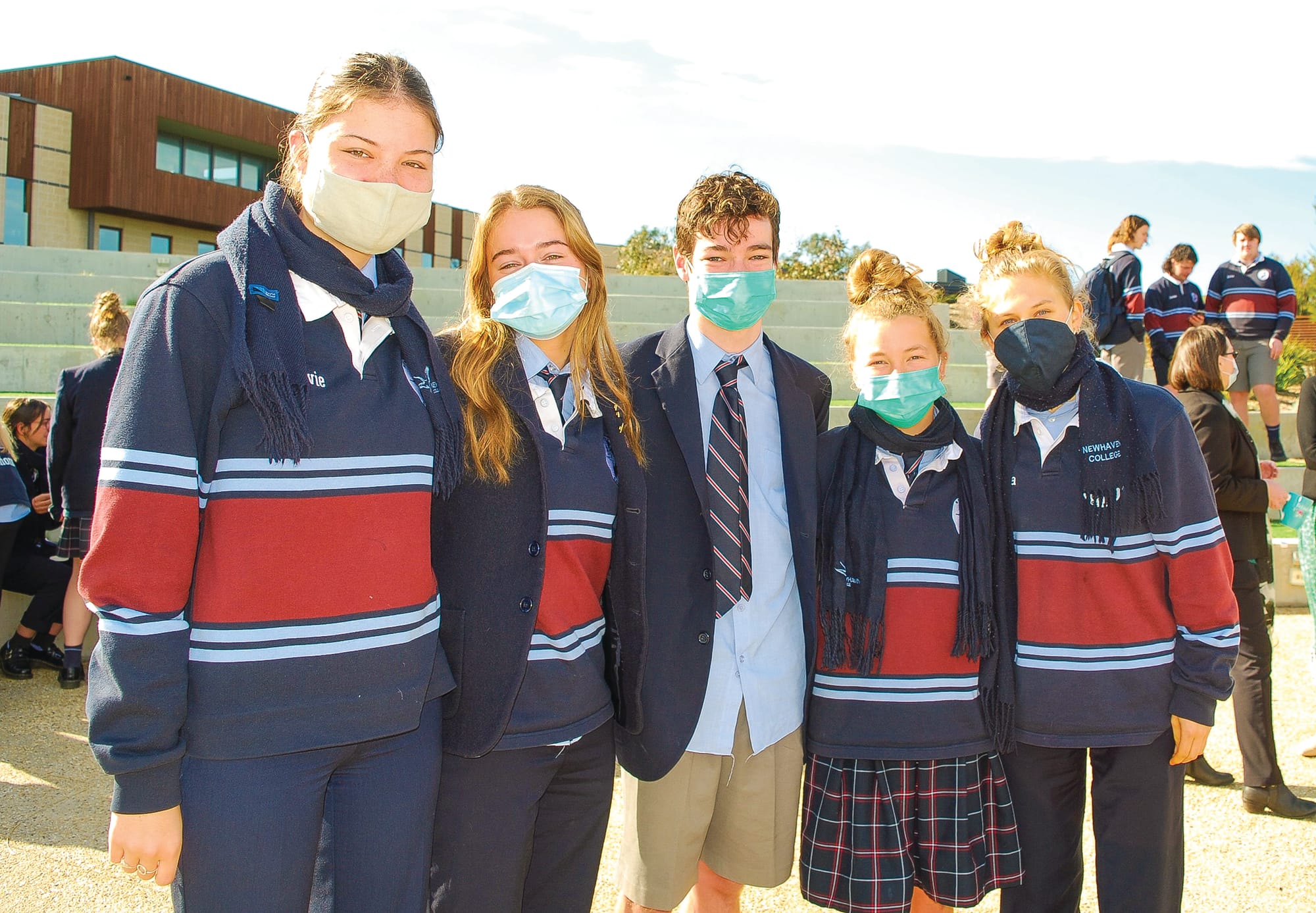 Special Year 12 breakfast celebration