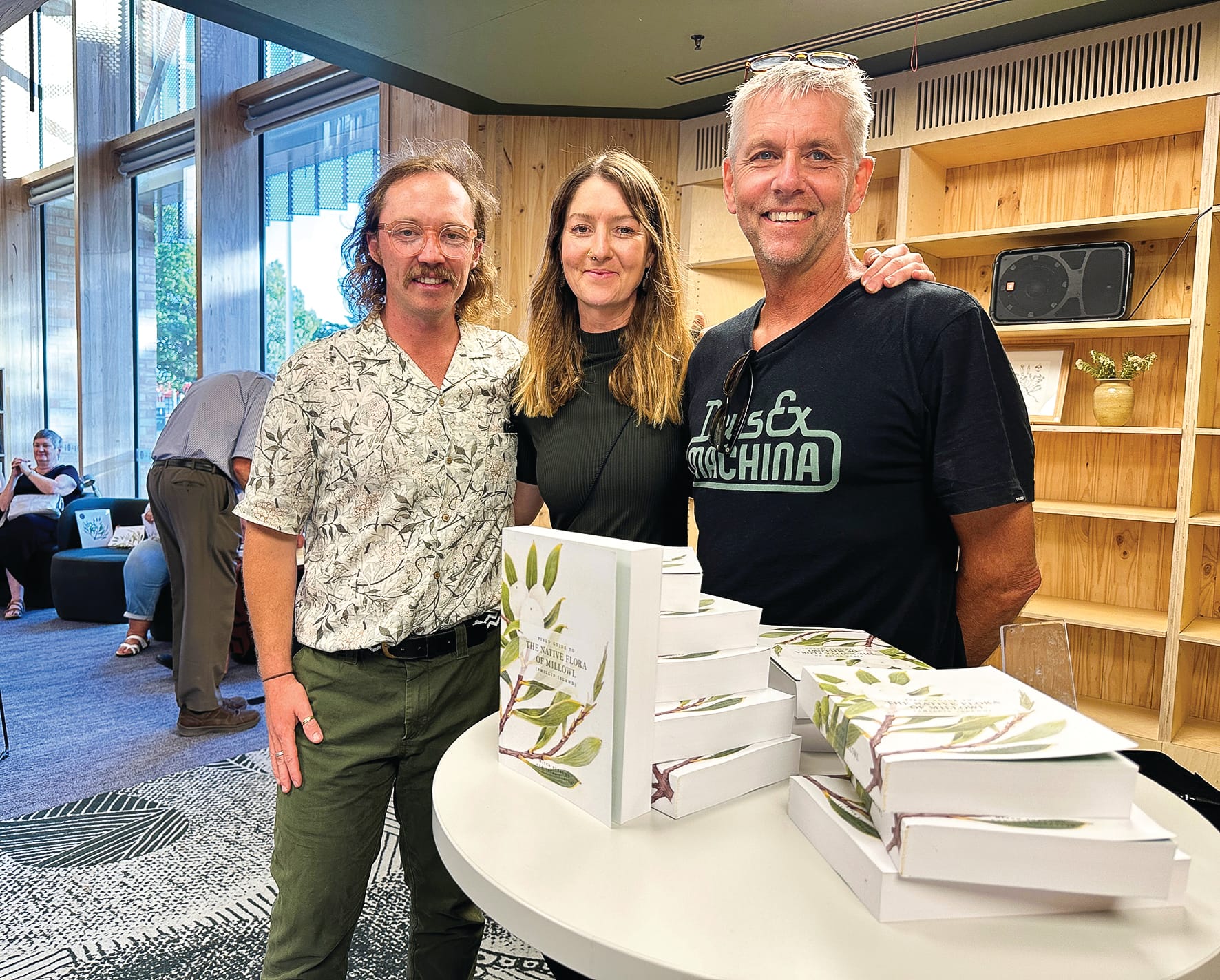 Bloomin' great turn out