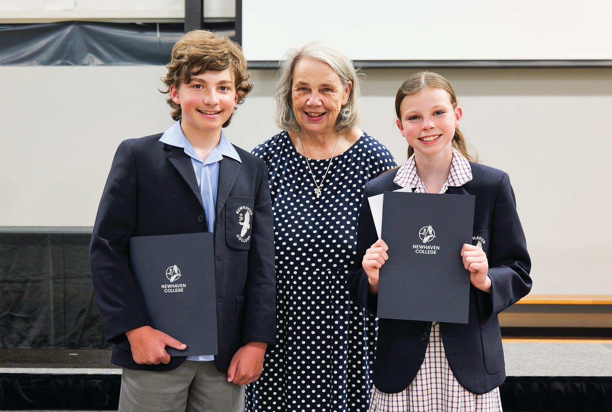 Newhaven College Presentation night