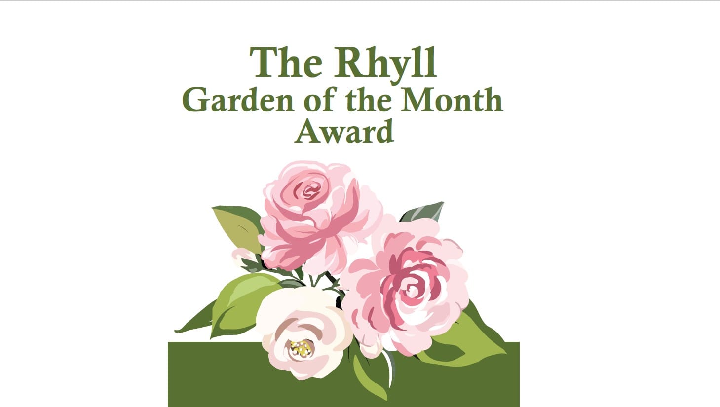 Rhyll’s Garden of The Month award