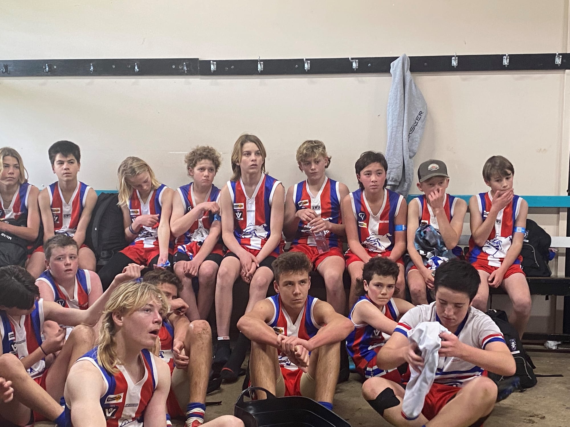 U14s win a thriller