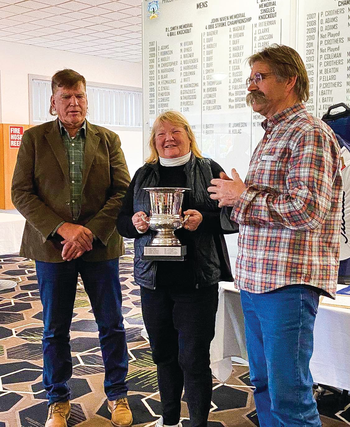 Phillip Island golf results