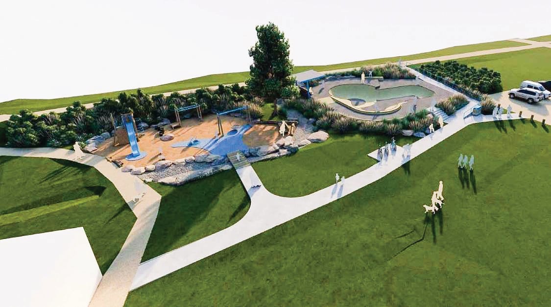 Work starts on Killy skate park