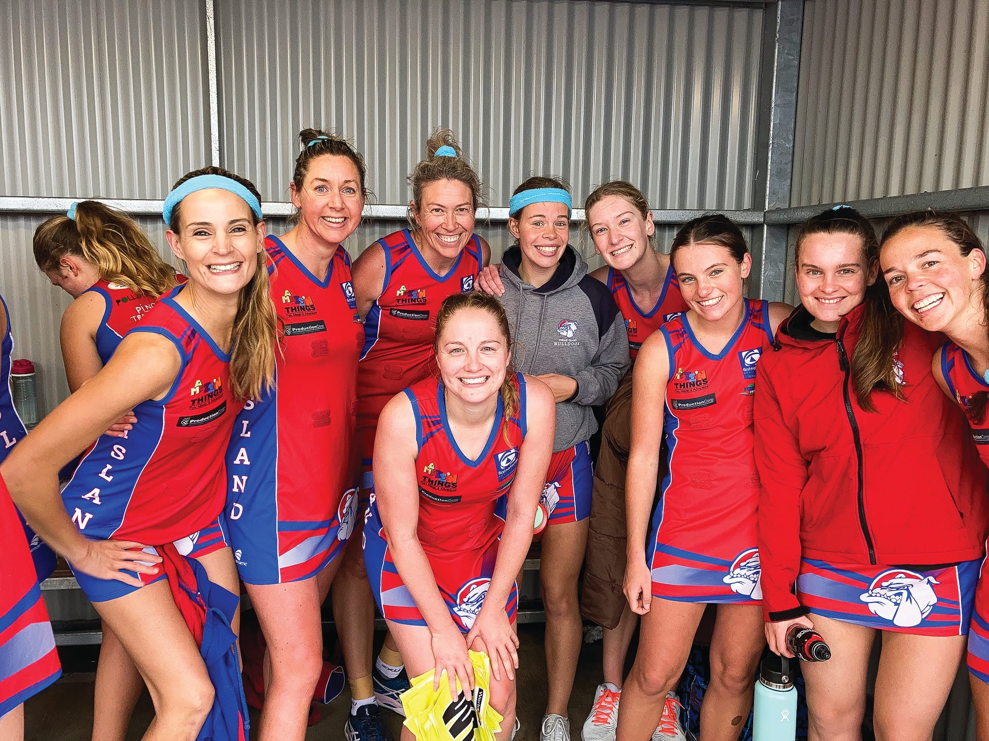 B Grade girls go down with a fight