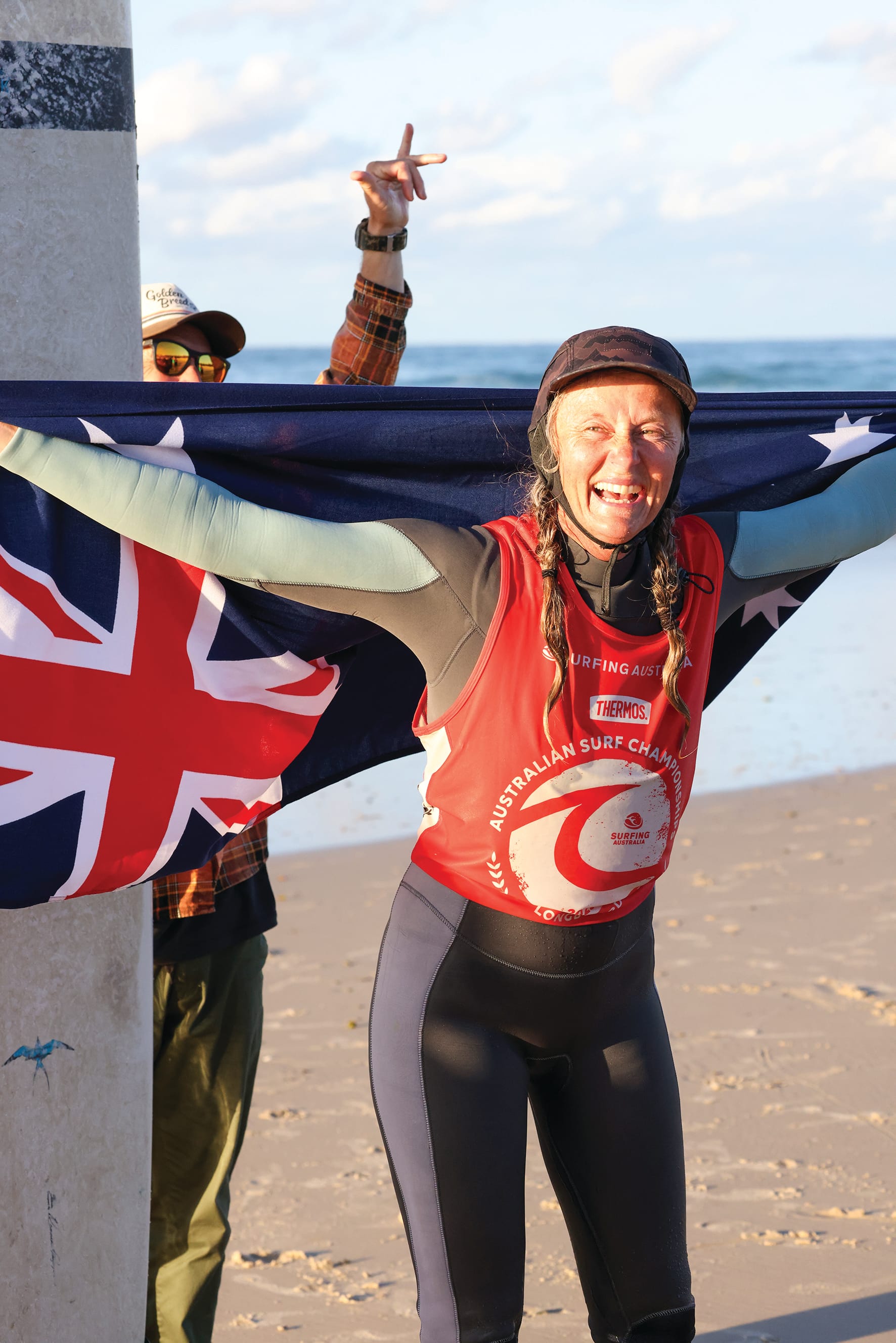 Jacquie takes the title