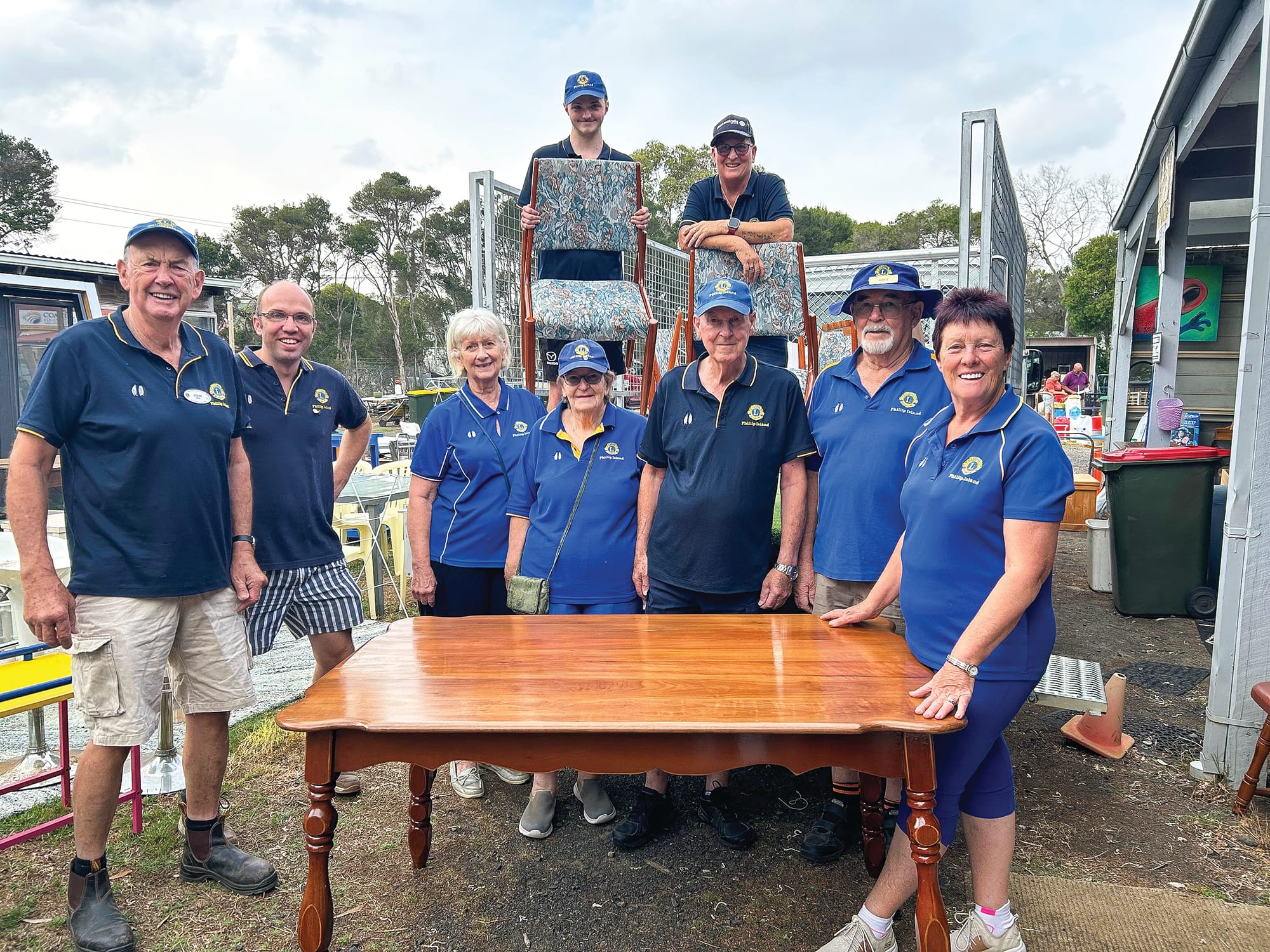 Bargains galore at Lion's Steptoe store