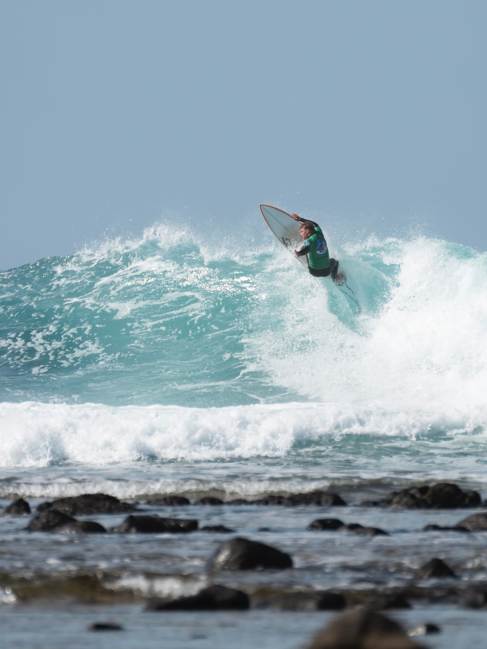 Big swell at Surfies for PIBC's first Aggregate