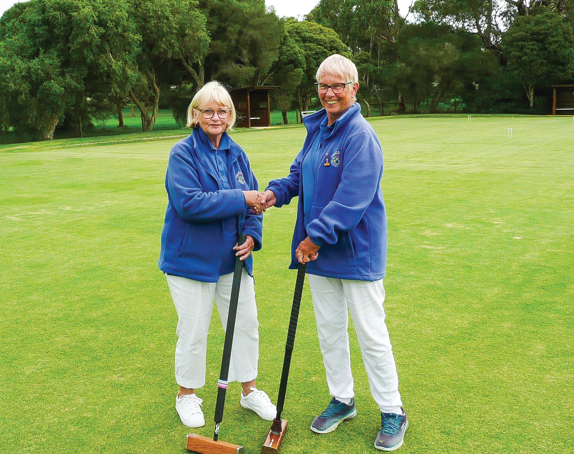 Golf croquet championship