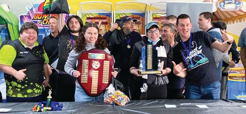 Bowlopolis tenpin bowling league continues to grow