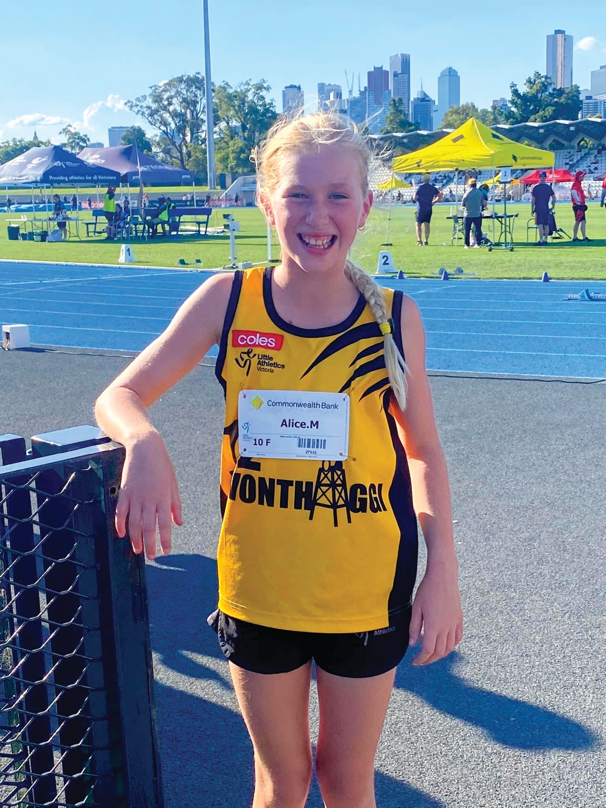 Little Aths at state titles