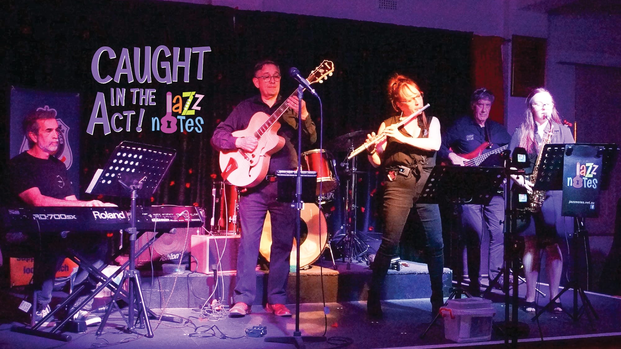 Caught in the Act in Cowes