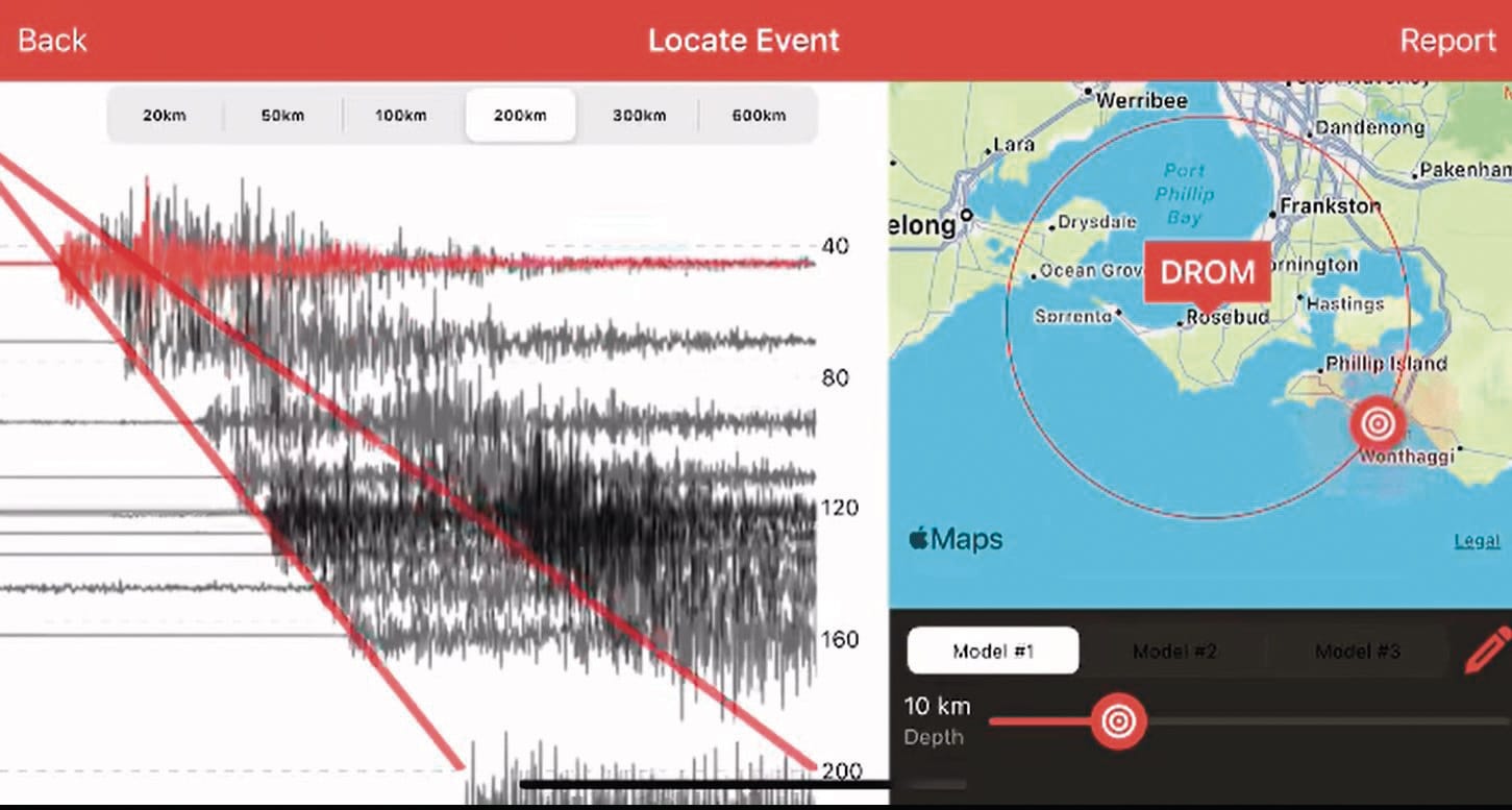 Second earthquake in three months