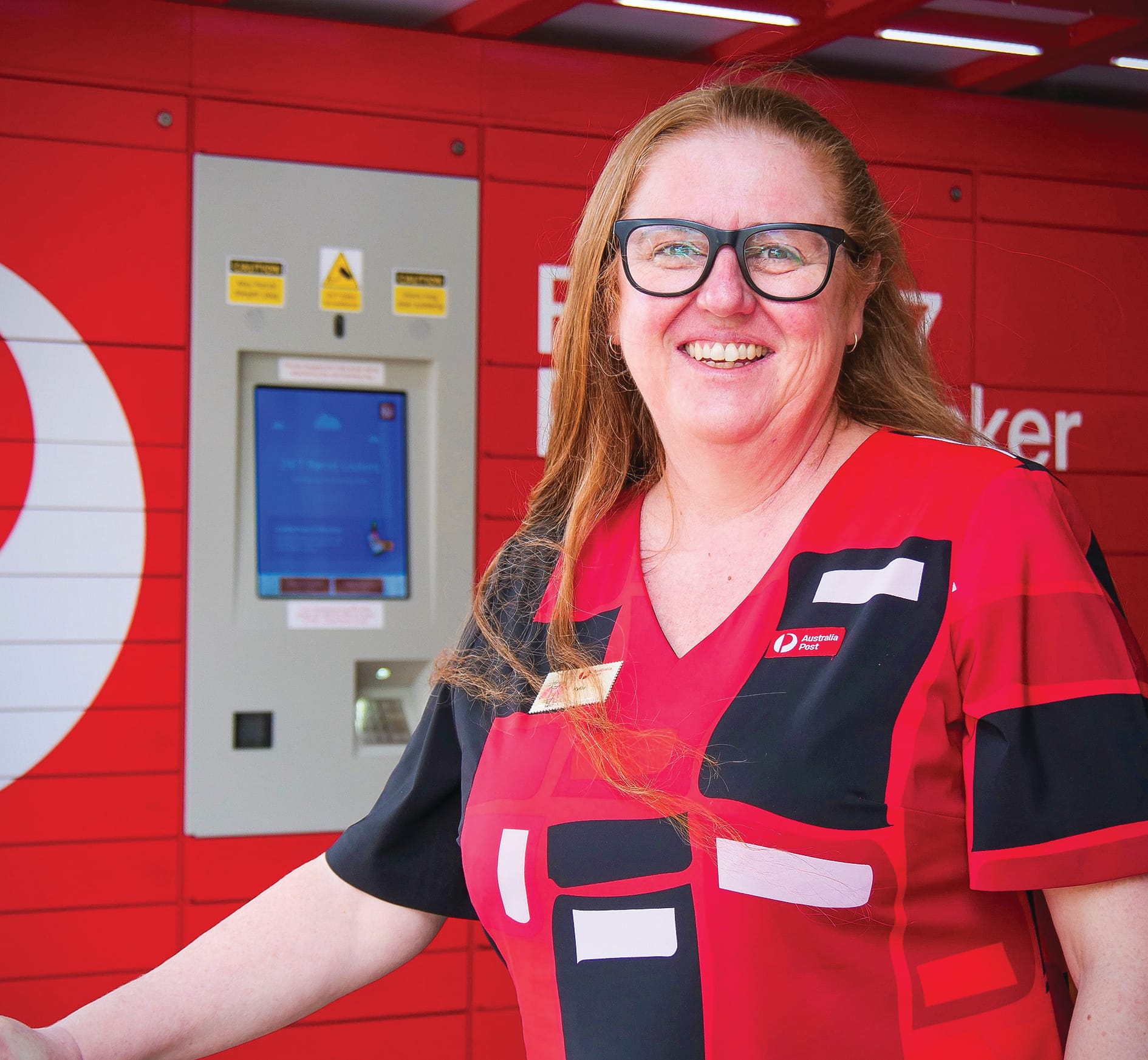 Australia Post through Rose tinted glasses