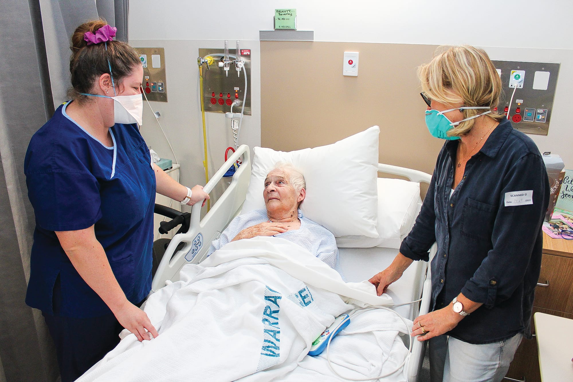 Patients give thumbs-up to care