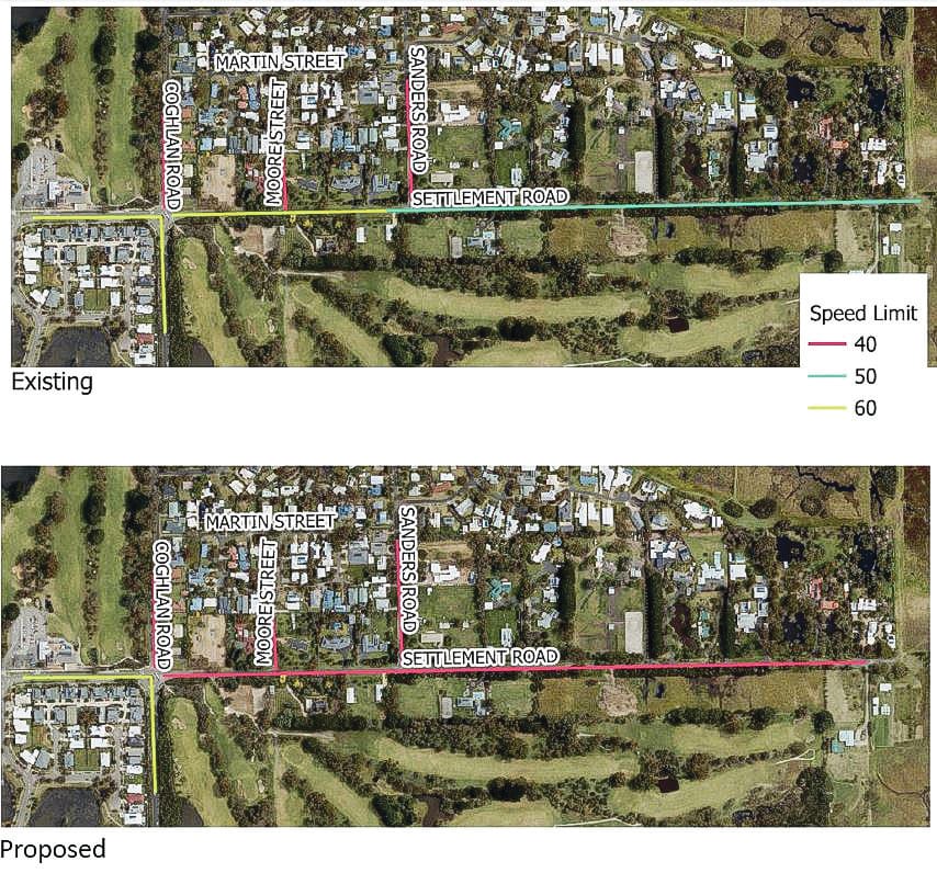 Slow down in Silverleaves