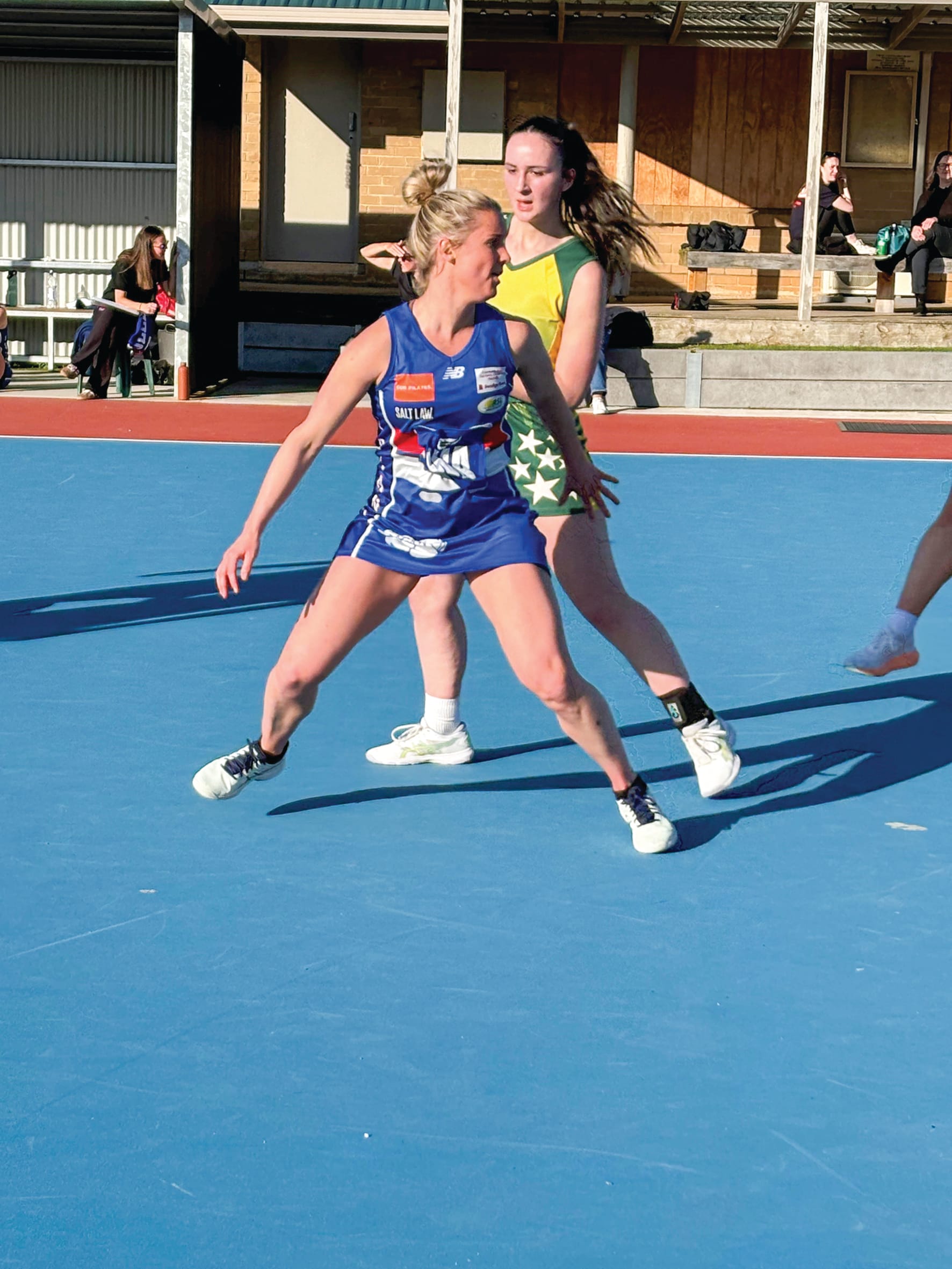 Island fight hard against Garfield