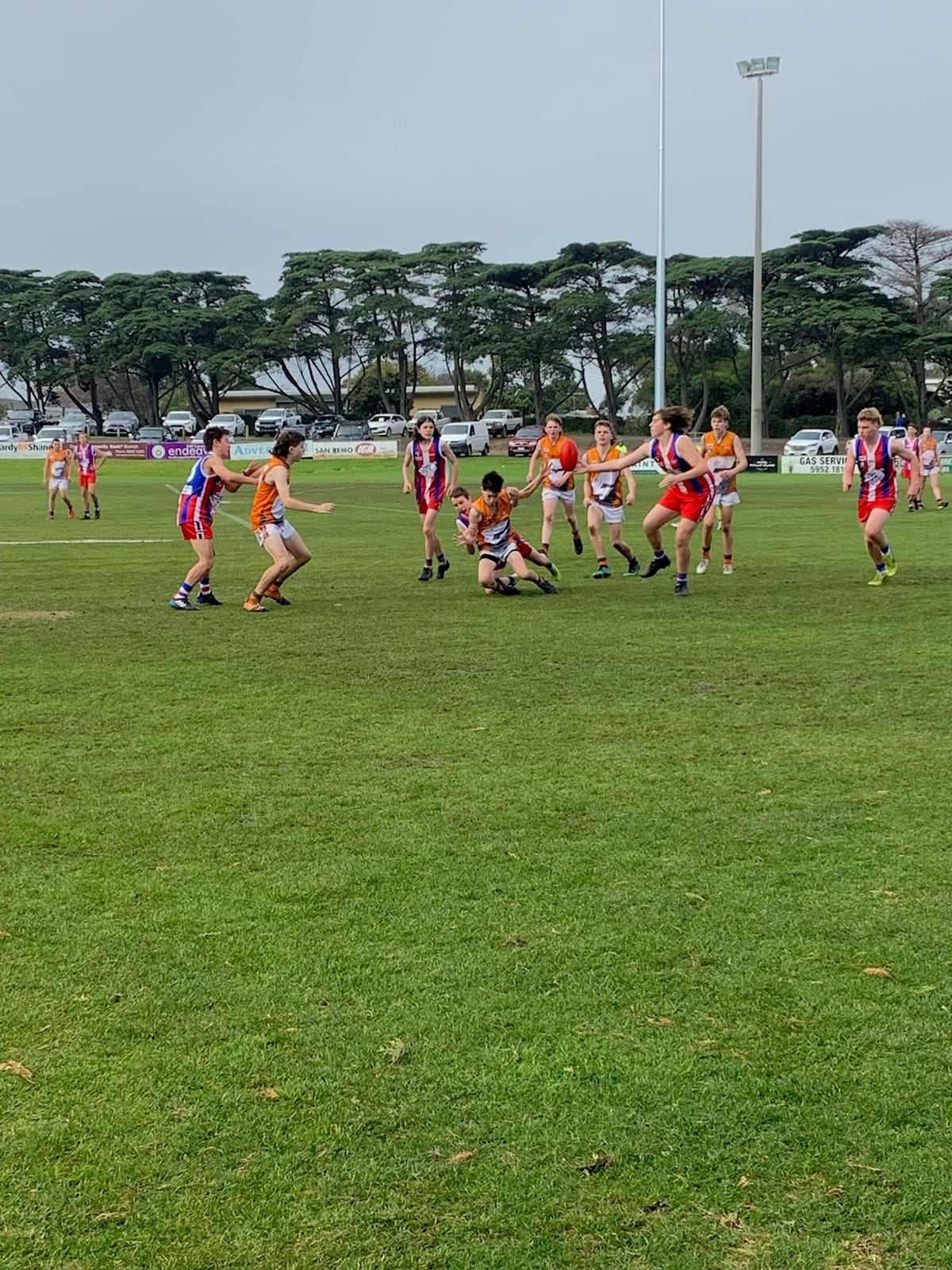 16s notch up another win