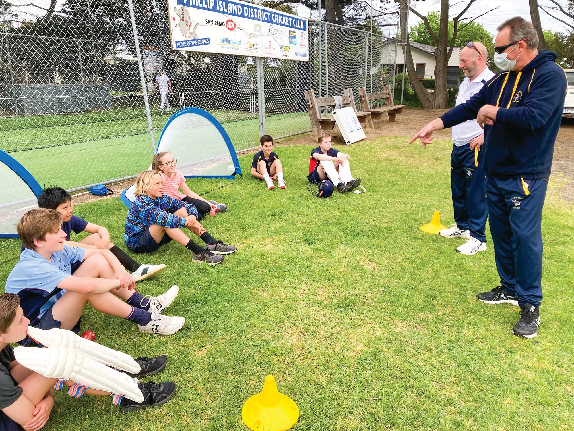 Report from the Phillip Island Cricket Club