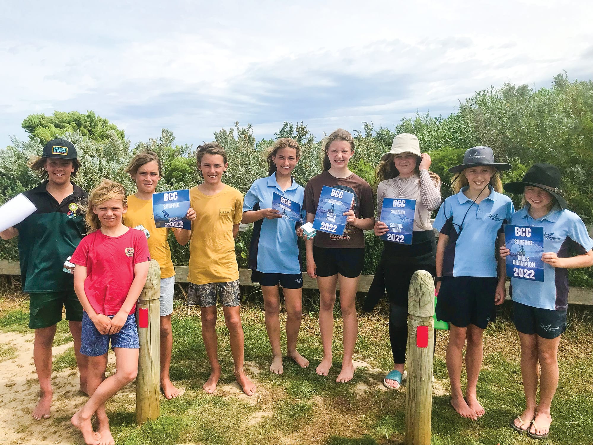 Schools’ surfing comp
