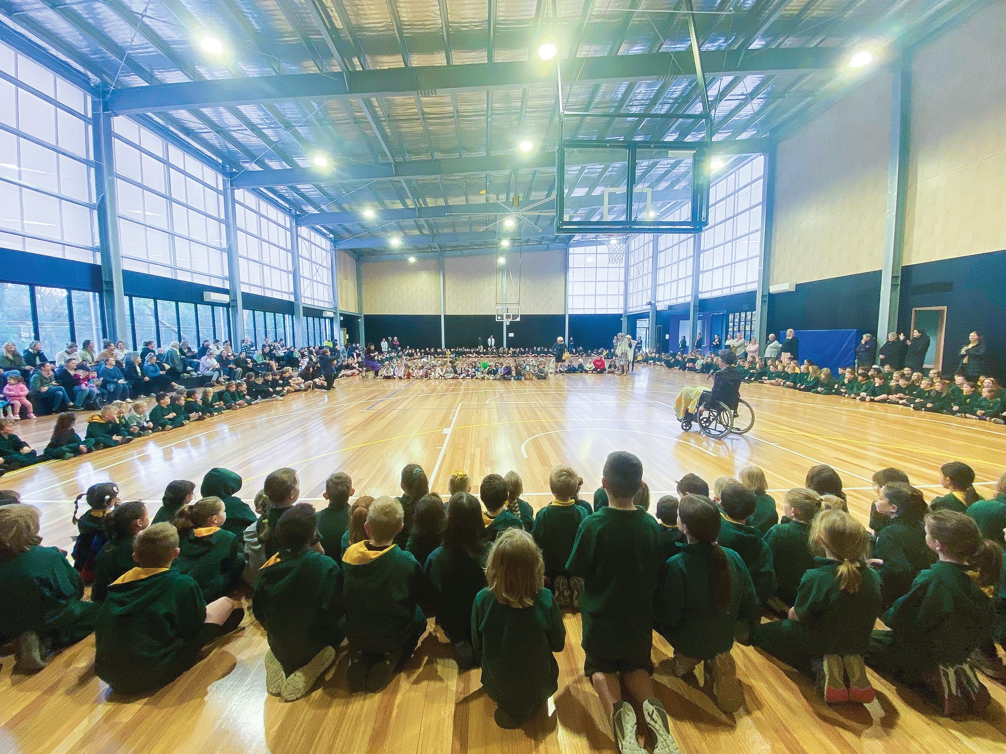 A positive educational experience