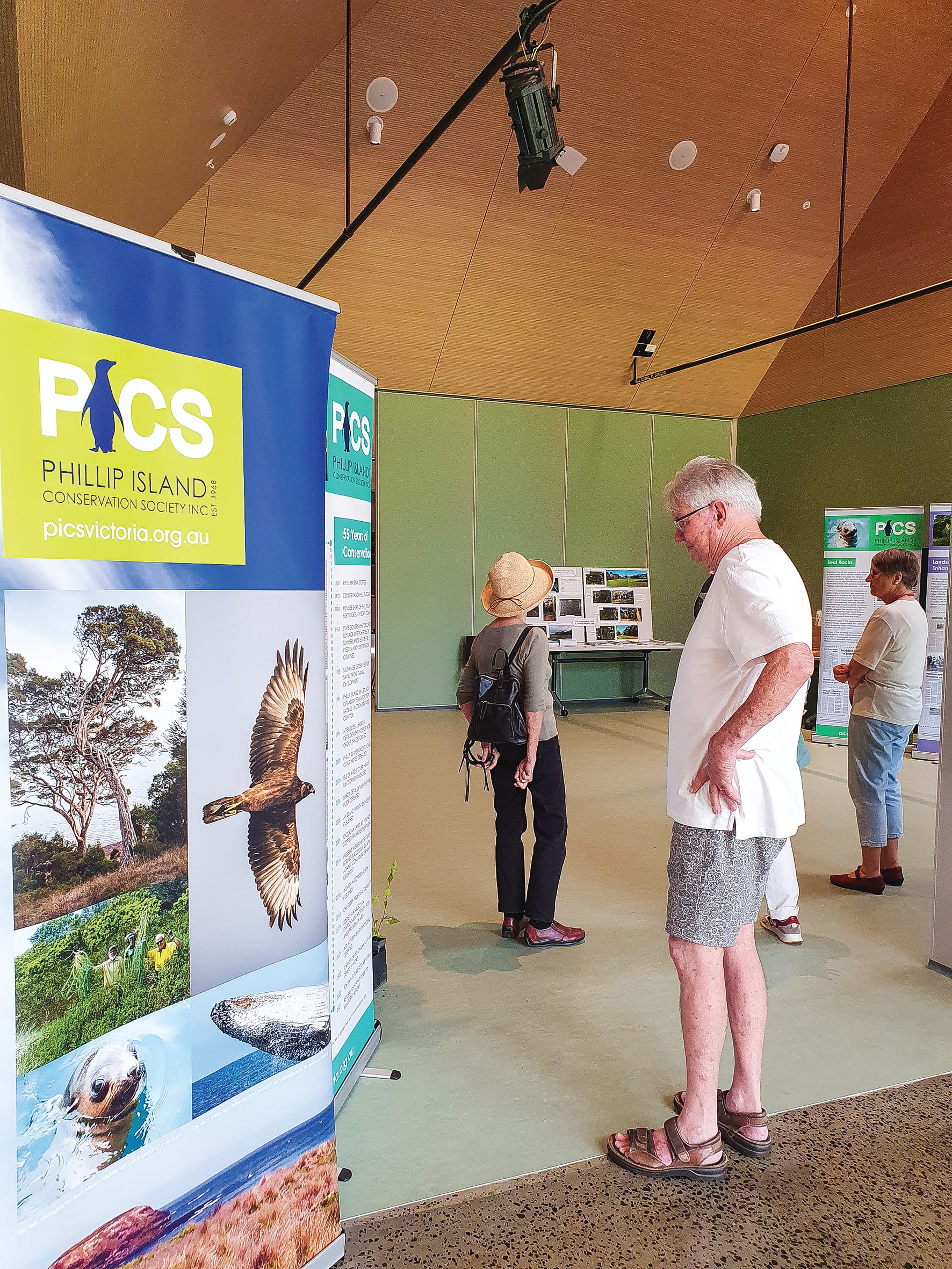 A conservation celebration