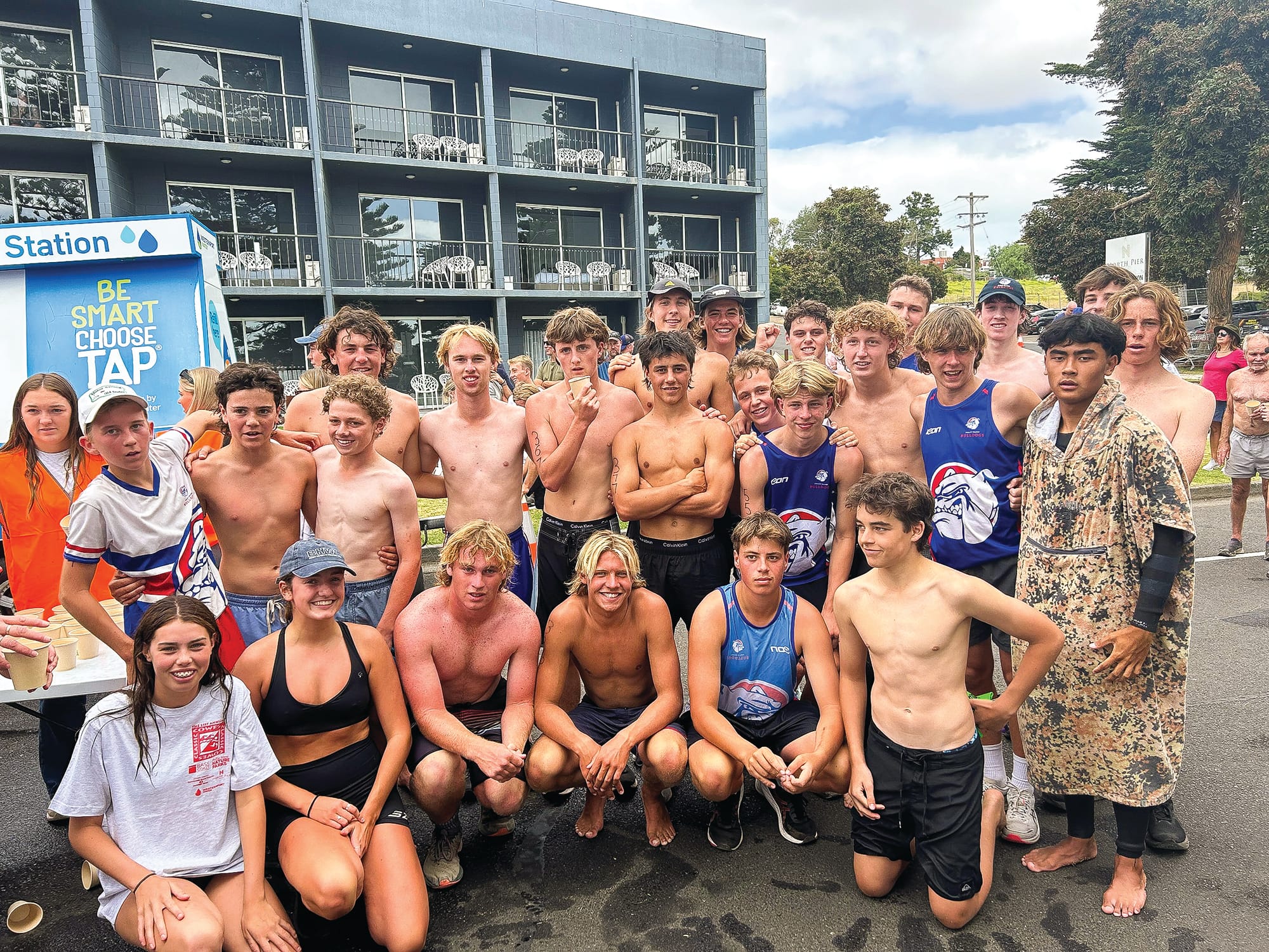 Scene set for Classic battle