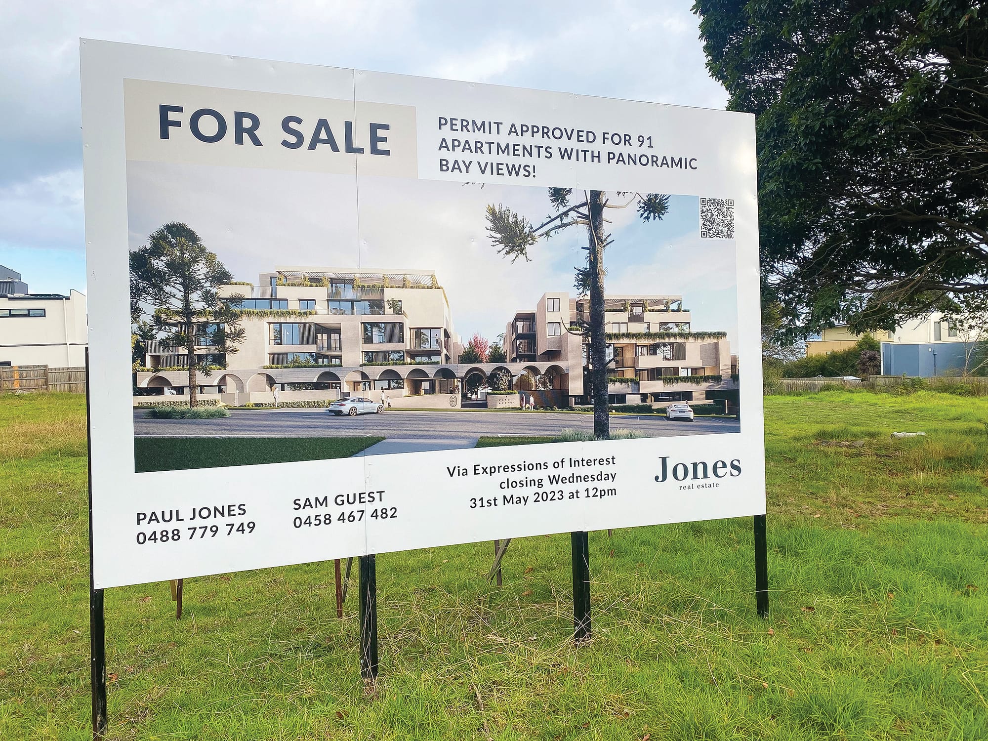 Warley sold – again