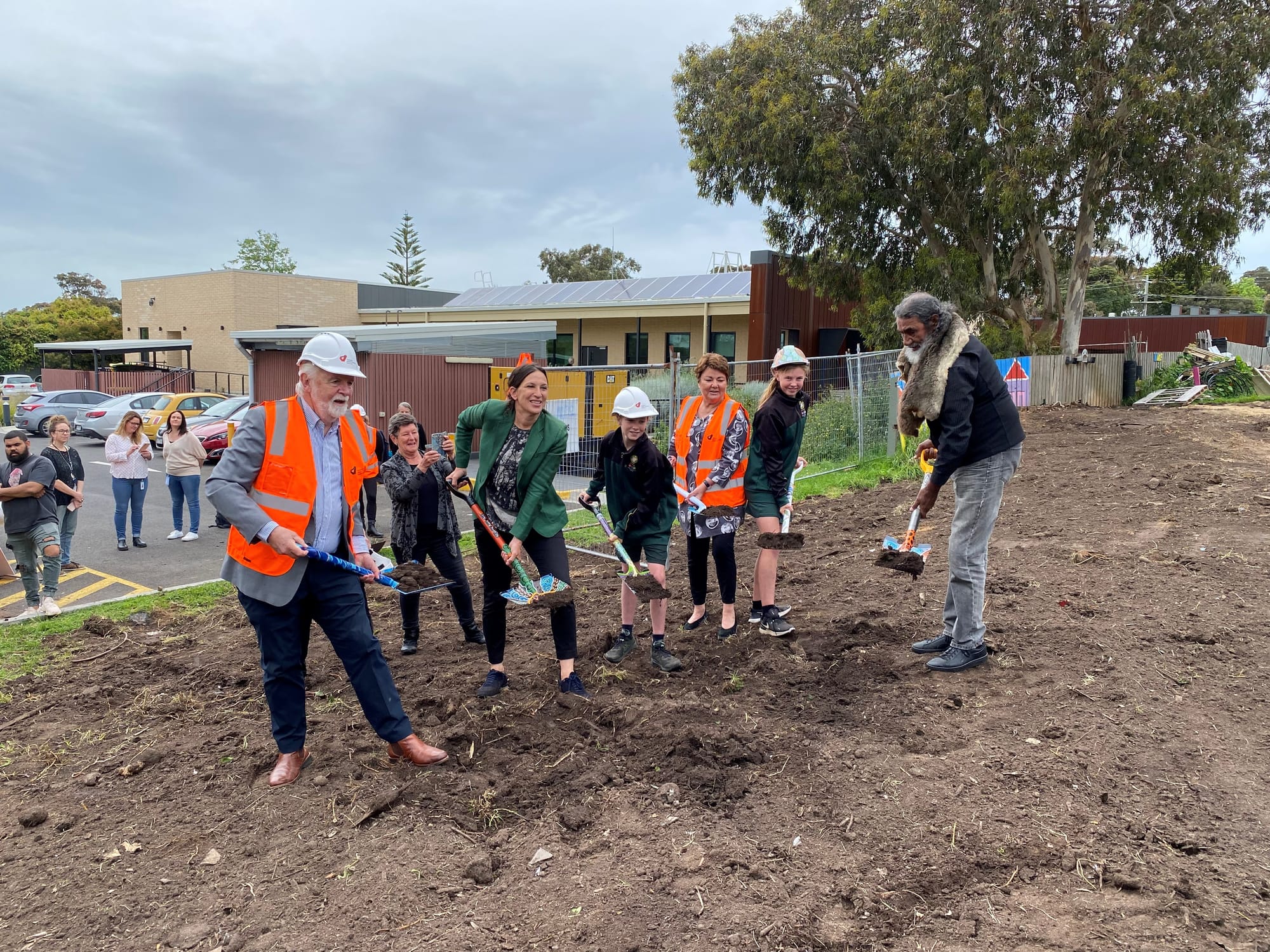 Work officially starts on new Community Hospital