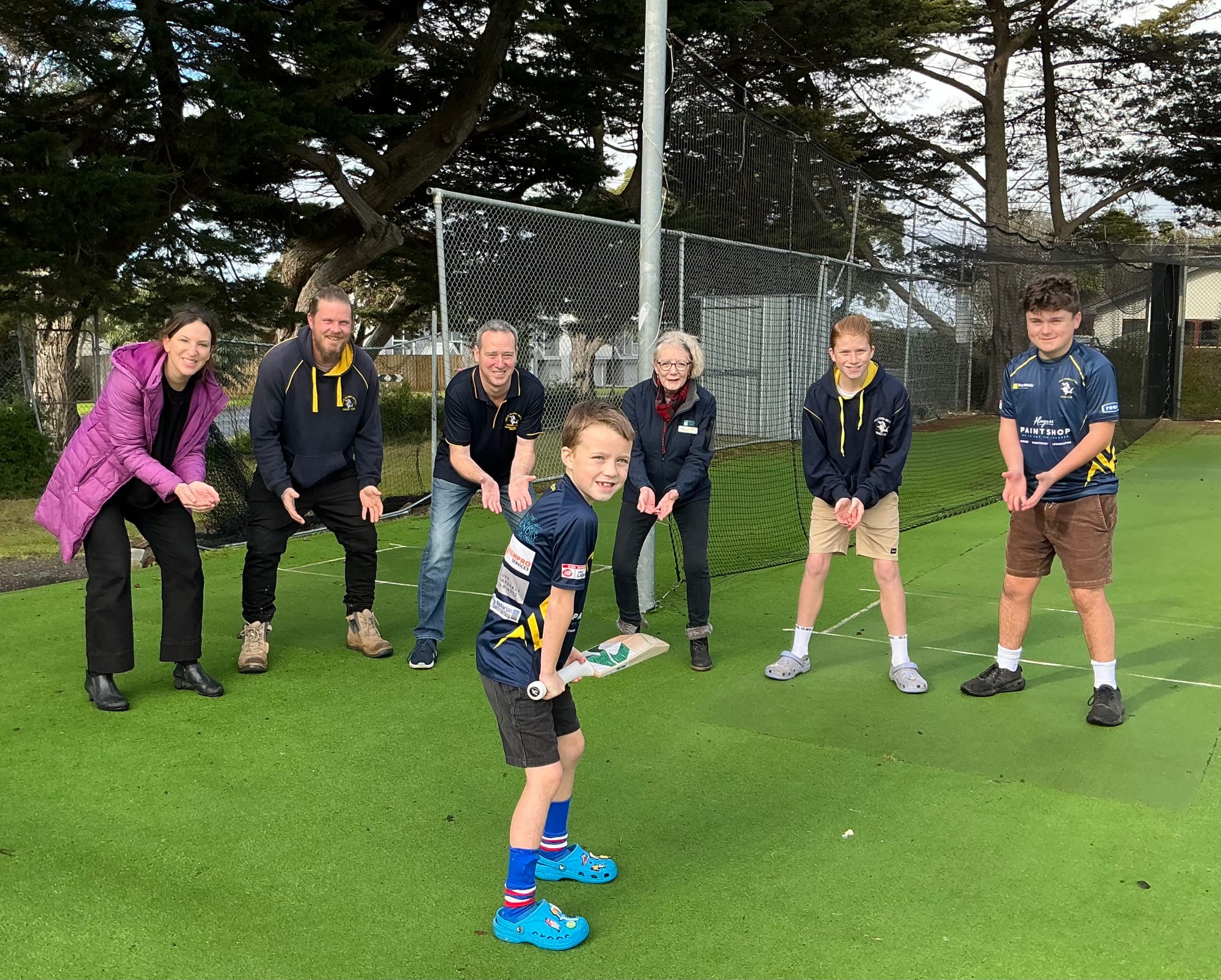 Cricket nets some funding