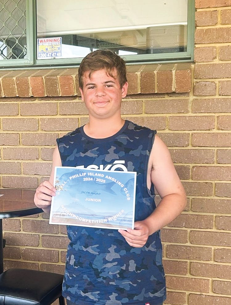 Angling comp returns for new year