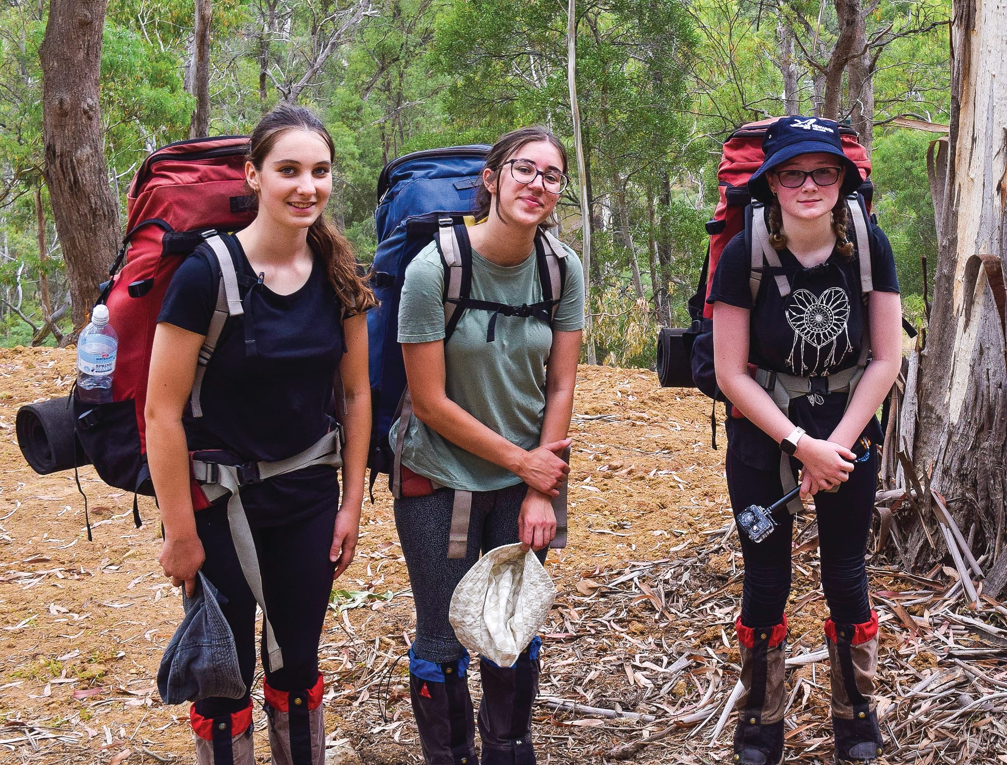 Hiking the high country