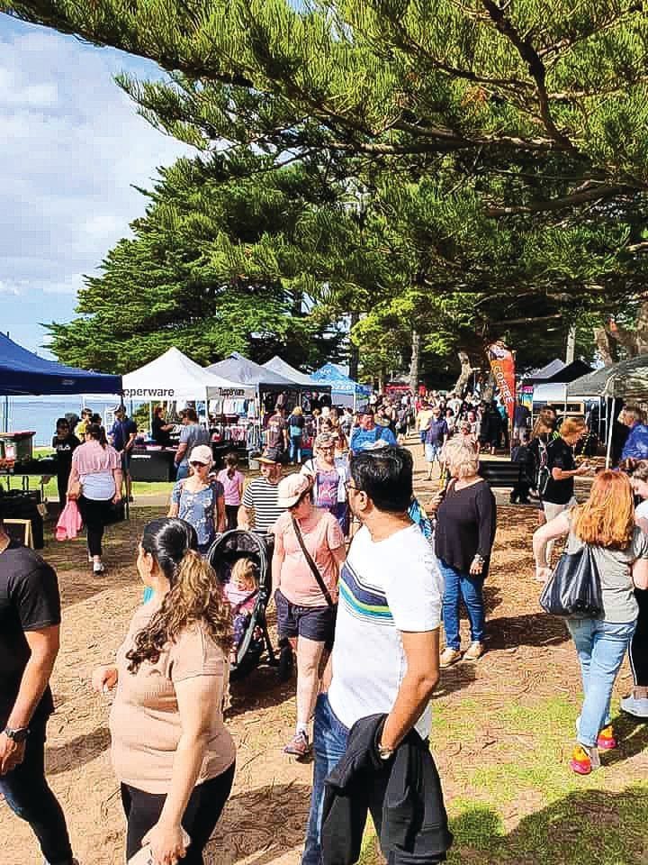 Island Foreshore Market