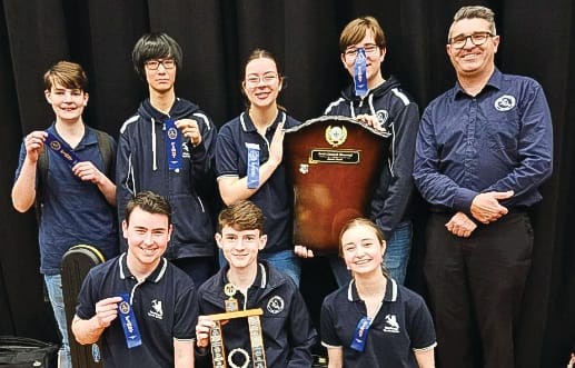Youth Brass Success at Traralgon!