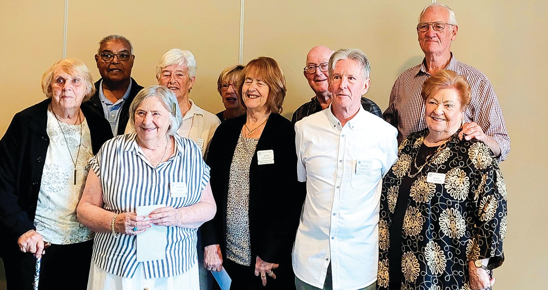 Friendship, fellowship and fun