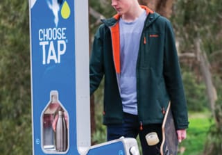 Tap water target this summer