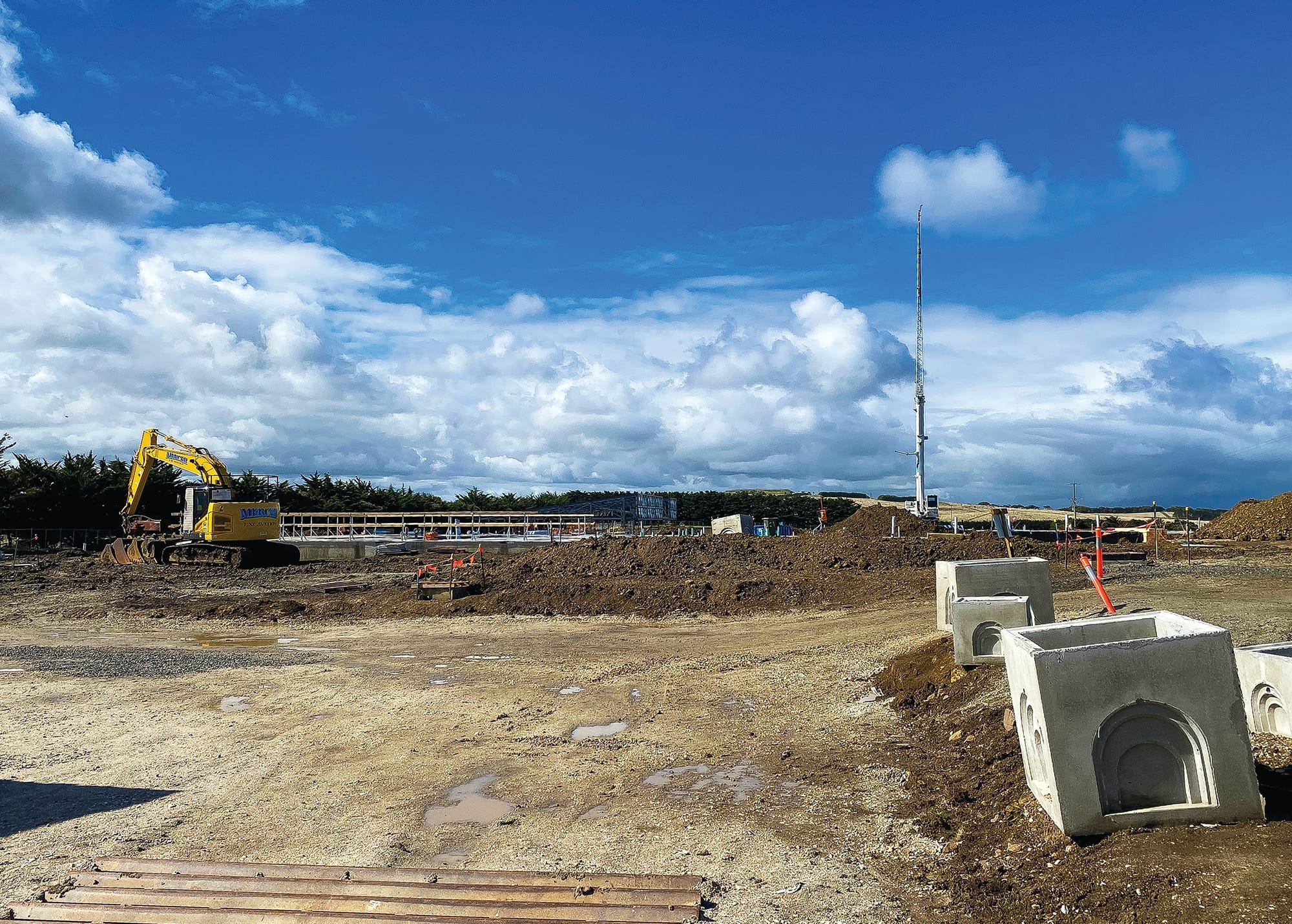 Campus emerges at San Remo