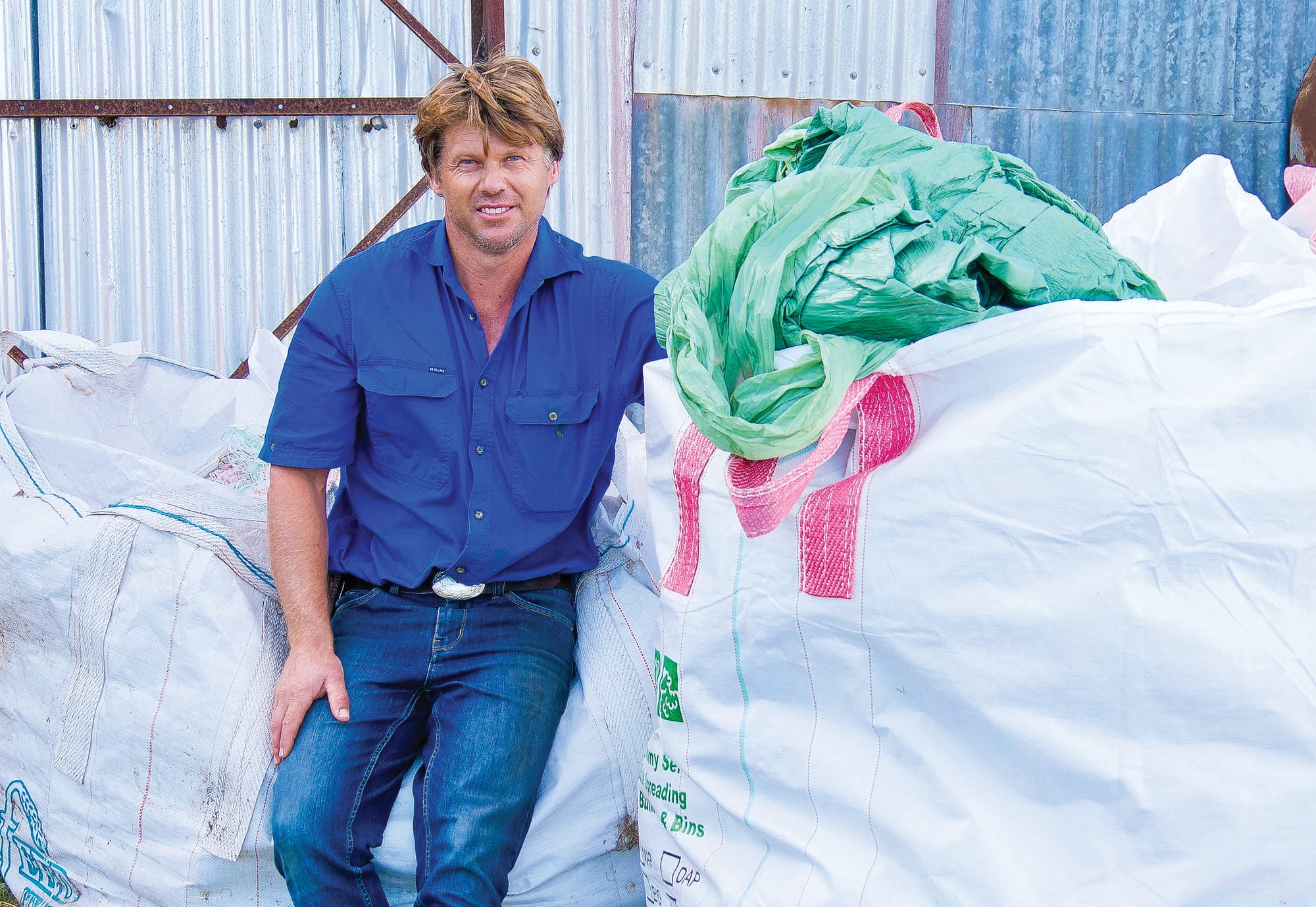 Frustrated farmers despair at waste