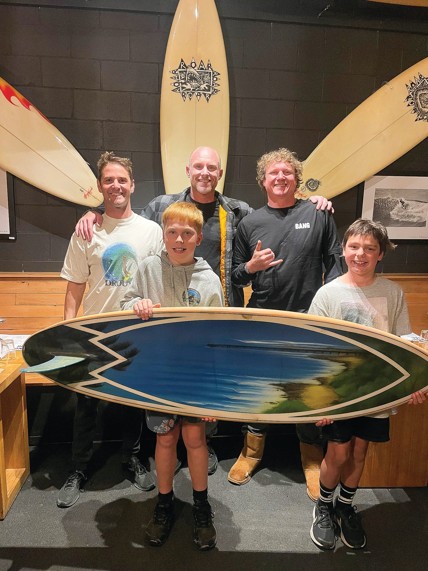 Bang Bang Tag Team Shootout