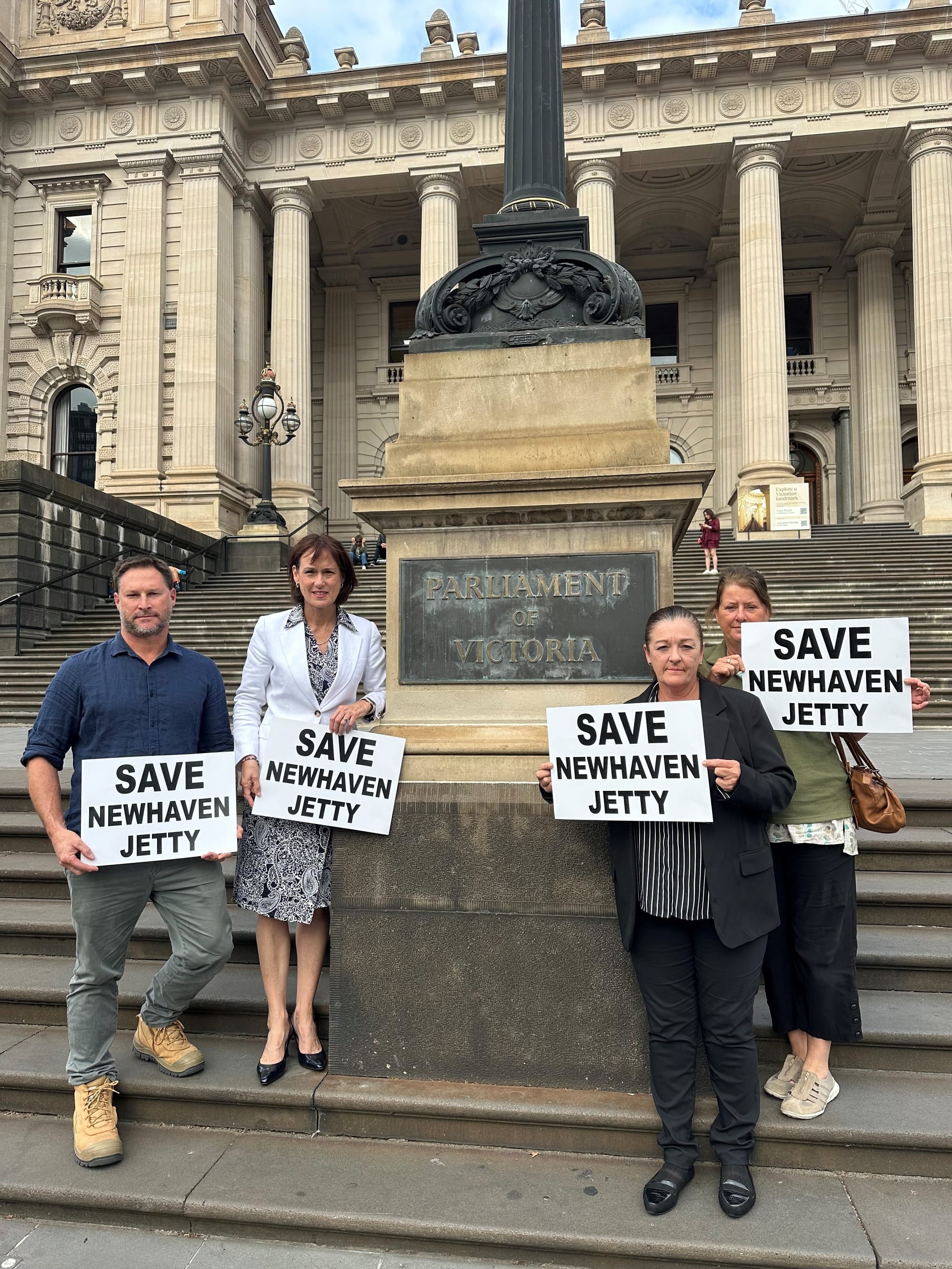 Future uncertain despite Newhaven Jetty's 'Castle moment'
