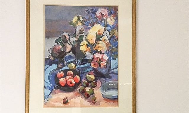 Bumper CWA garage sale