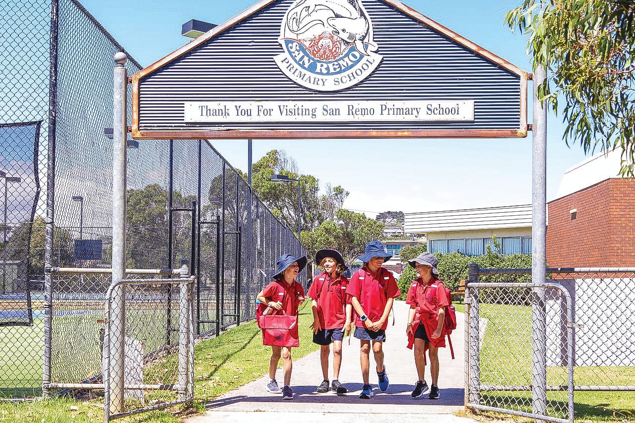 A sunny start to 2022 for San Remo Primary