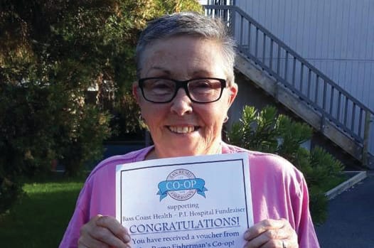 Phillip Island Health Hub Auxiliary has been busy